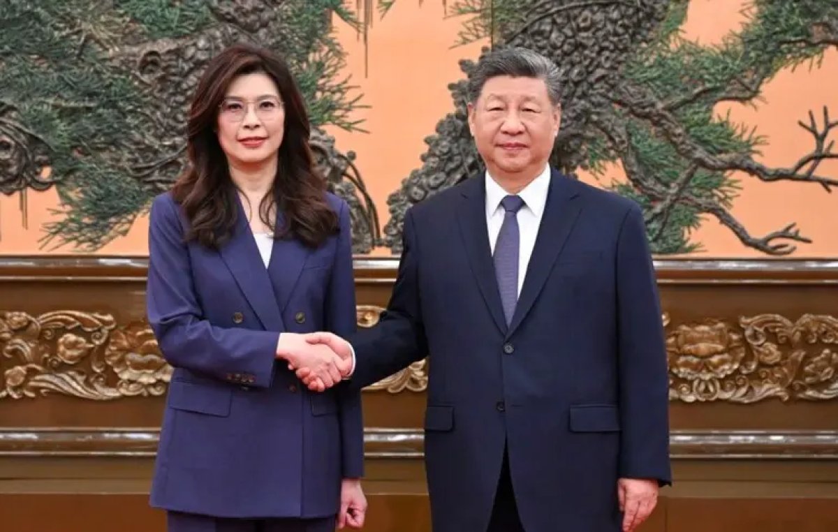 Китай восстанавливает связи с Тайванем
