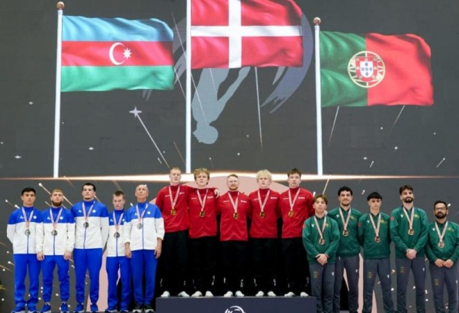 
Азербайджанские гимнасты сотворили историю на чемпионате Европы
