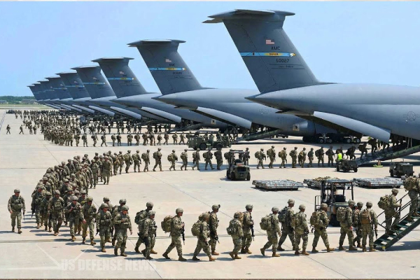 США перебрасывают войска на Ближний Восток