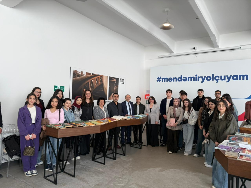 
Студенты познакомились с выставкой &laquo;Интеллектуальный поезд&raquo;