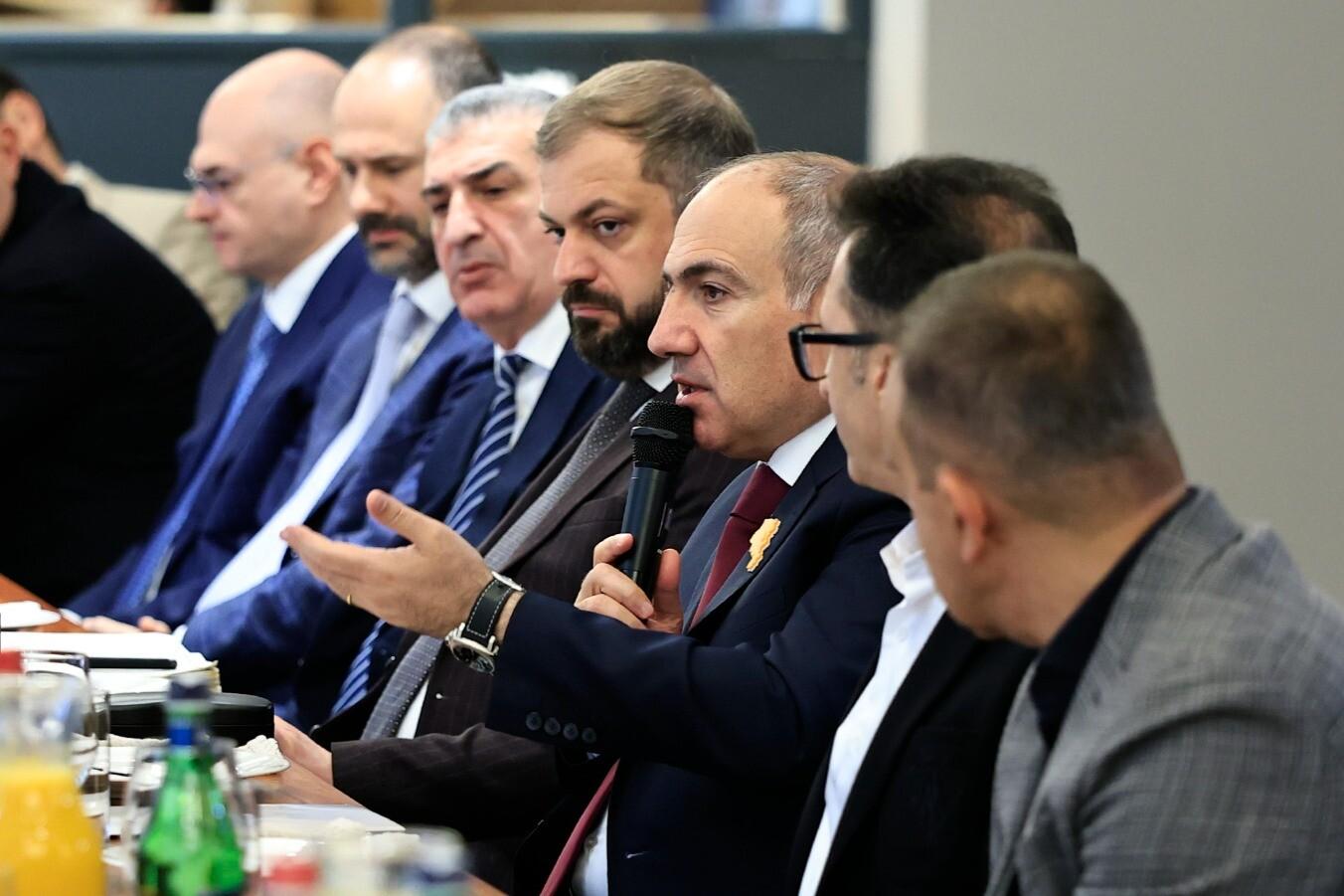 Пашинян: Благодаря мирному соглашению с Азербайджаном Армения вступает в новый этап экономического развития