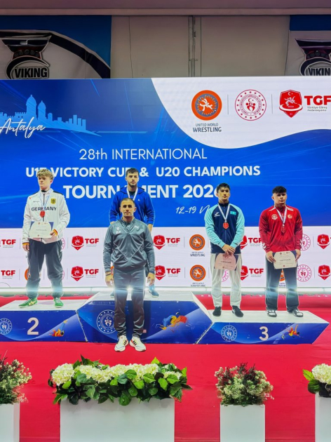 4 медали азербайджанских борцов в первый день &laquo;Кубка Победы&raquo;