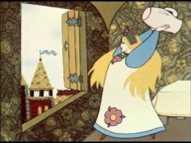 Изображение персонажа мультфильма царевны Забавы стало товарным знаком