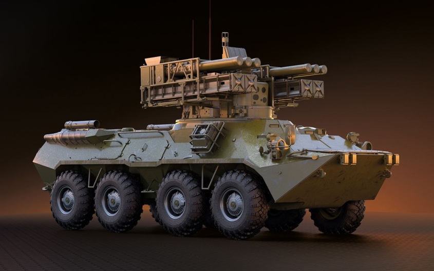 &laquo;Калашников&raquo; начал испытания нового ЗРК &laquo;Крона&raquo;