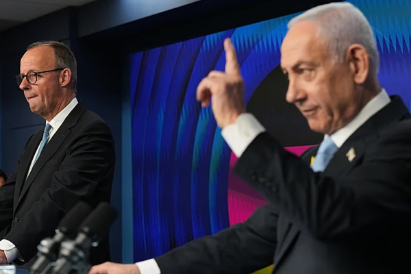 Раскол между Израилем и Европой? 
