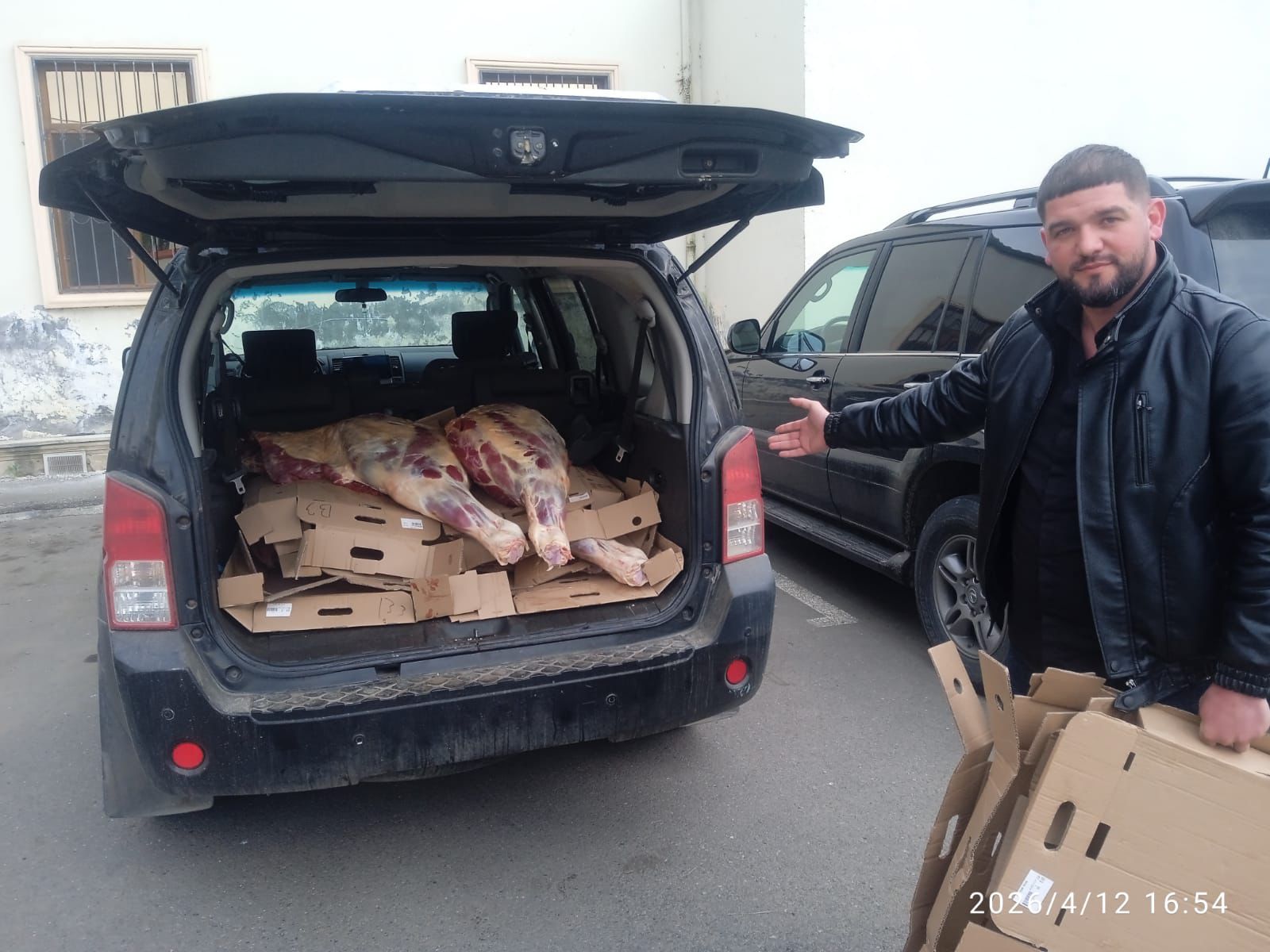 Кошмарный груз в багажнике