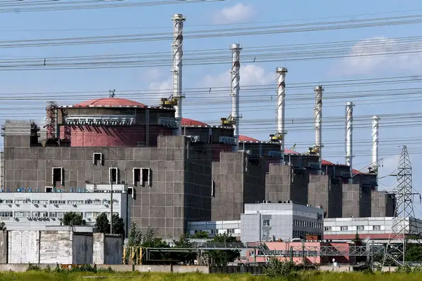 На Запорожской АЭС блэкаут