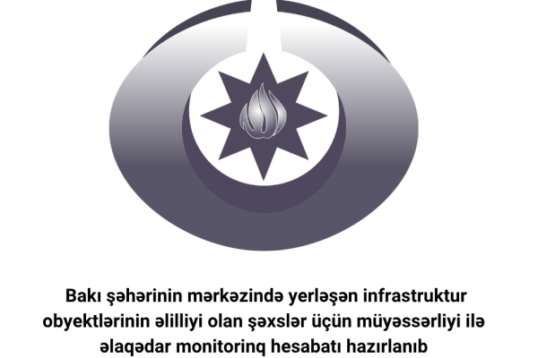 Омбудсмен о доступности объектов инфраструктуры в центре Баку для лиц с инвалидностью

