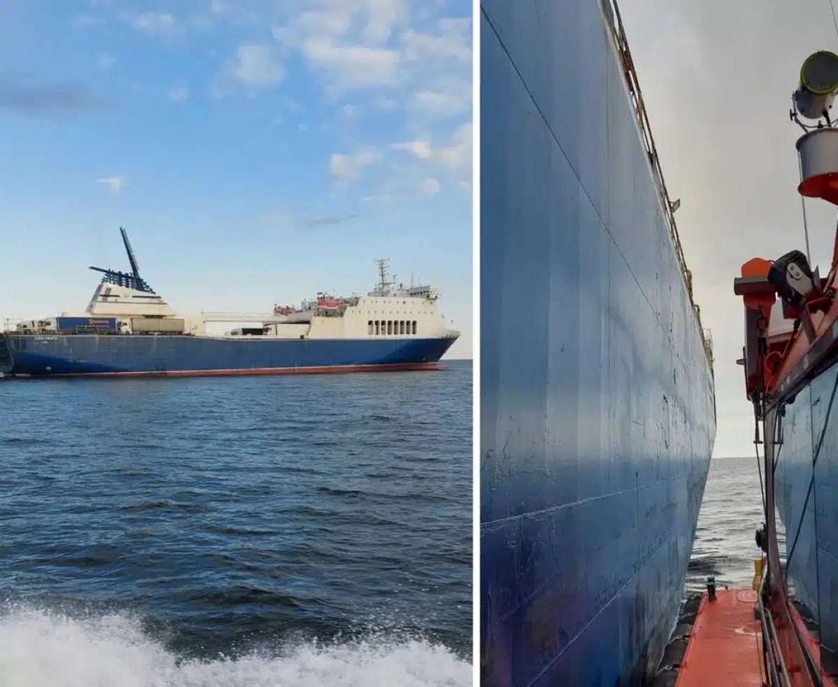 Румынские спасатели спасли азербайджанца