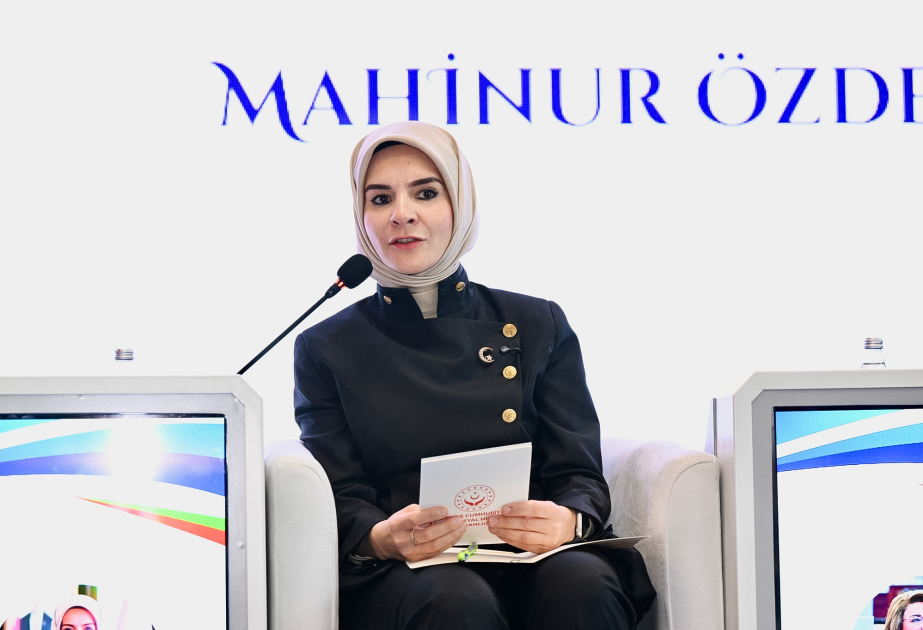 
Махинур Оздемир Гёкташ: Цифровизация позволяет женщинам участвовать в инновационных сферах