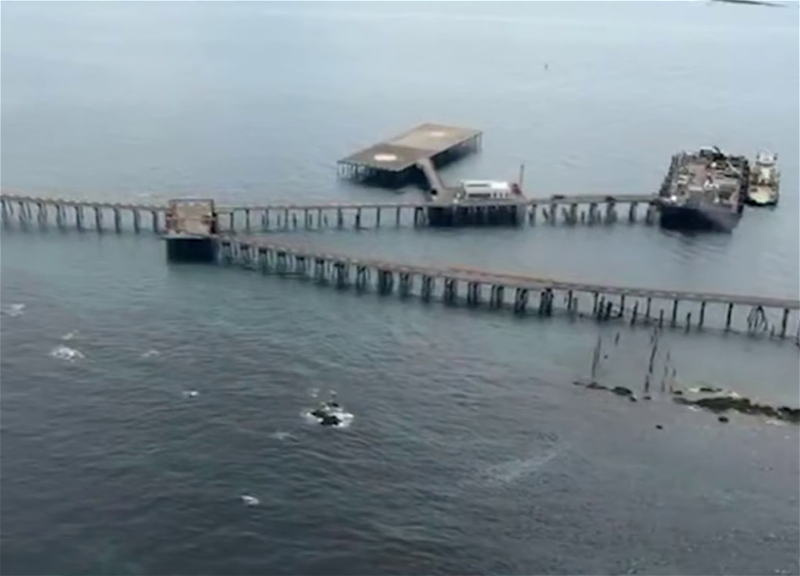 Вблизи Нефтяных камней утонул рыбак, к поиску привлечен вертолет