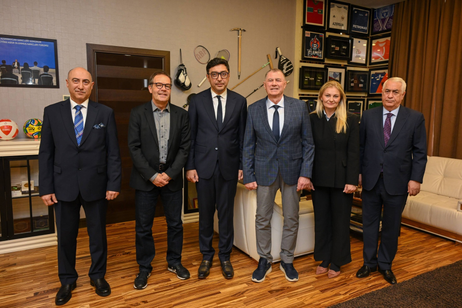 В центре внимания - сотрудничество Азербайджана с Европейской легкоатлетической ассоциацией