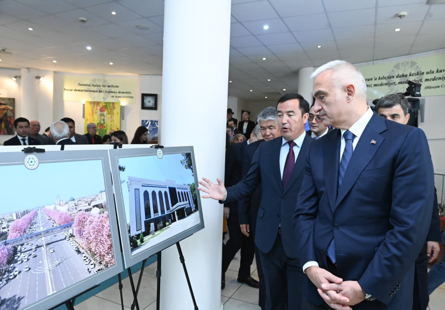 В ТЮРКСОЙ состоялась презентация &laquo;Культурной столицы Тюркского мира - 2026&raquo; - города Андижан