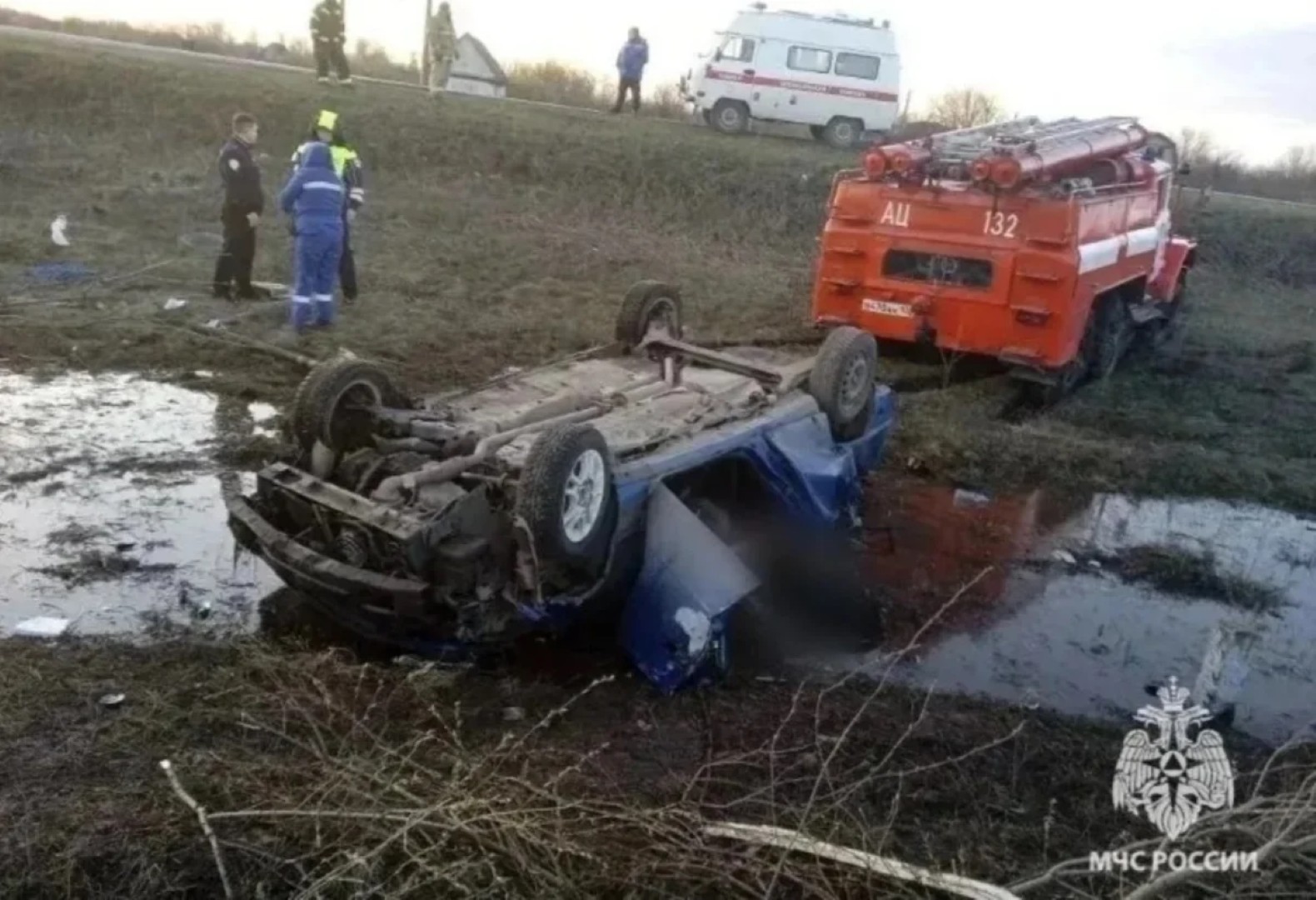 
В тяжелом ДТП в Башкортостане погибли четыре человека