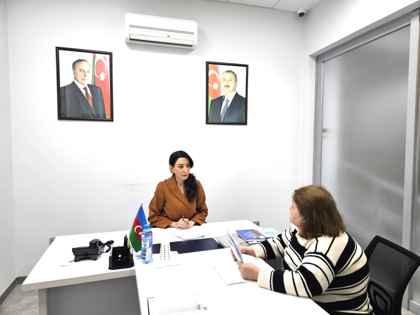 Двери Сабины Алиевой открыты для всех