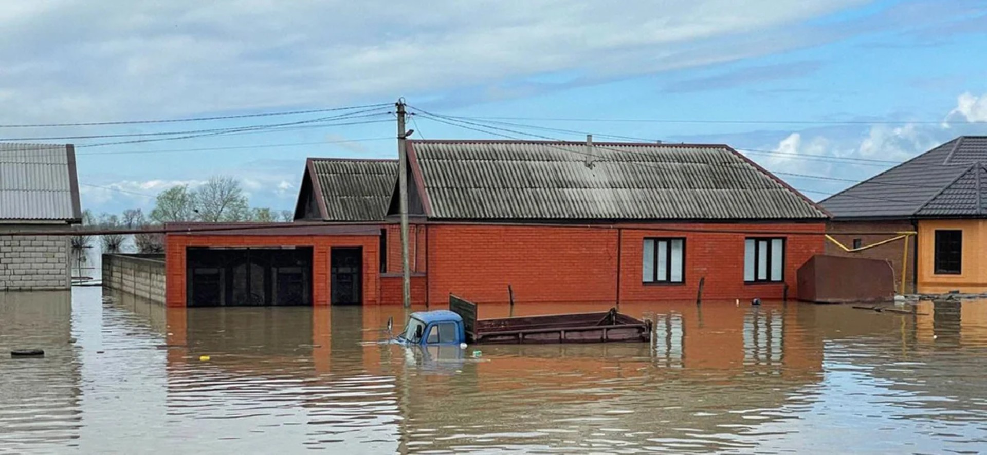 
В Дагестане затопленными остаются 129 жилых домов