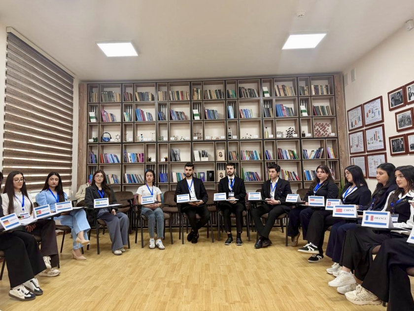 
&laquo;Молодежная симуляция WUF13&raquo; в БГУ