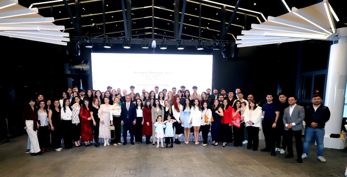 В Сеуле прошел вечер азербайджанской культуры