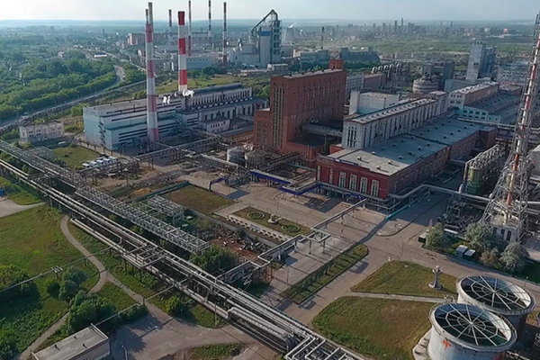 Ударили по заводу в Башкортостане