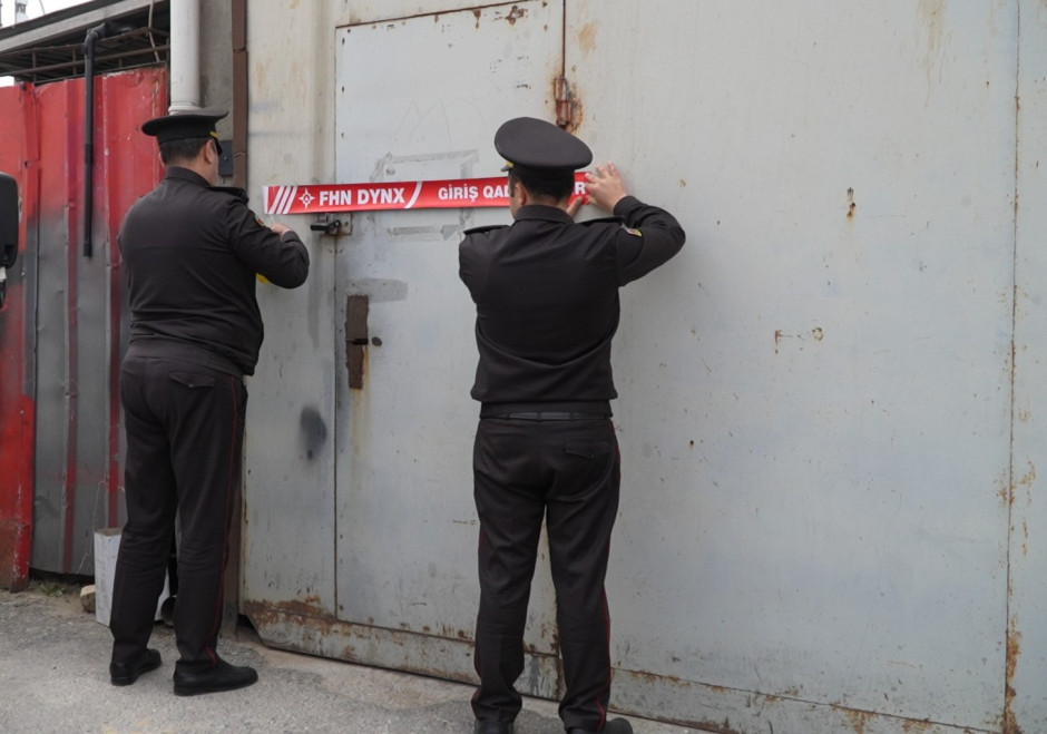 МЧС предотвратило трагедию в Бинагади