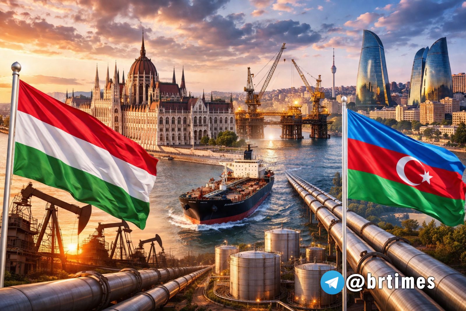 Каспийский вектор Будапешта 