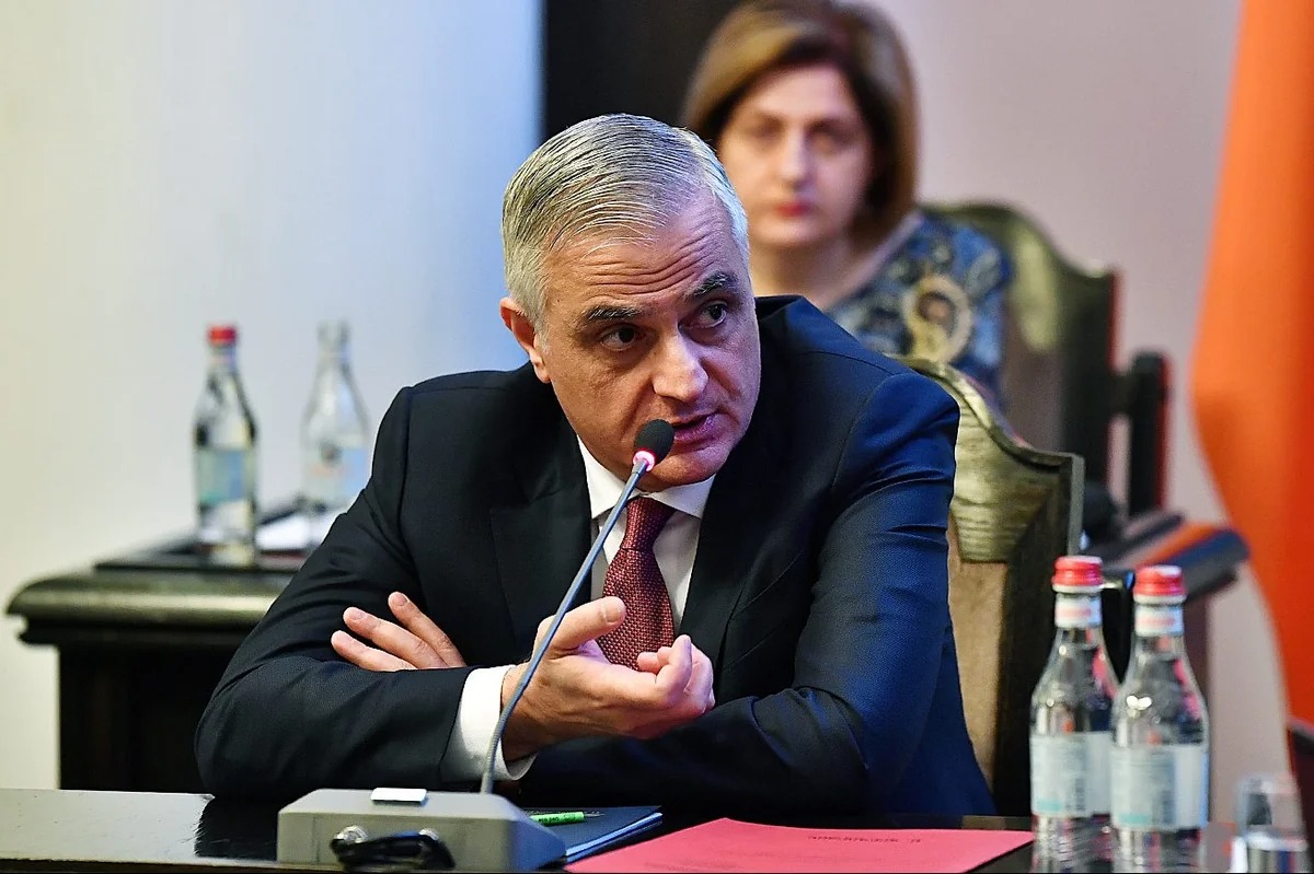 Вице-премьер Армении: Проект &laquo;Перекресток мира&raquo; направлен на развитие связности и стабильности в регионе