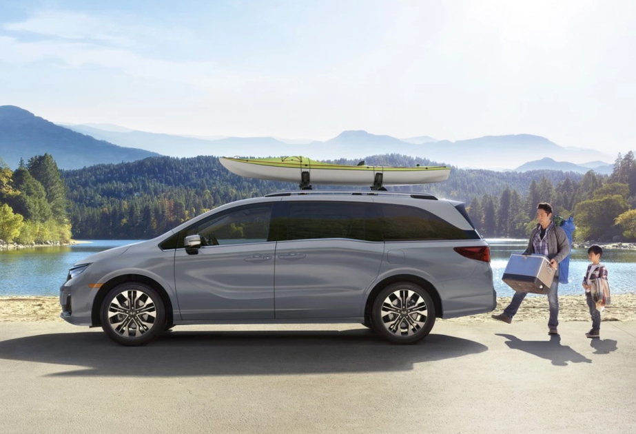 
Honda отзывает более 440 тысяч минивэнов