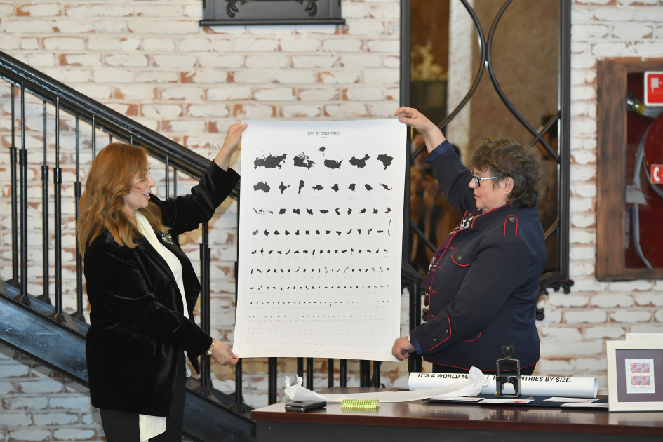 Баку принял международную встречу по филателии