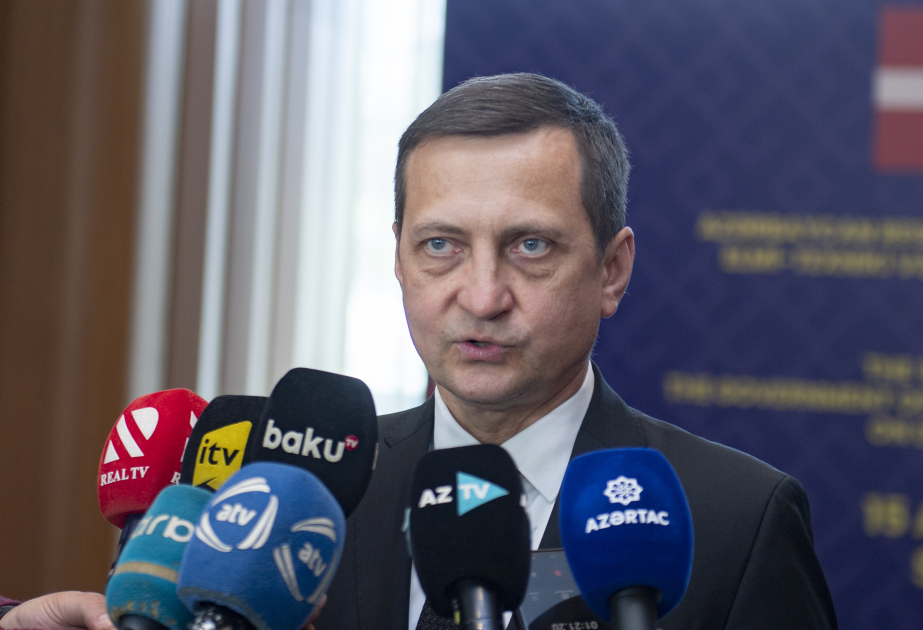 Армандс Краузе: Шушинская встреча важна для сотрудничества между Ригой и Баку