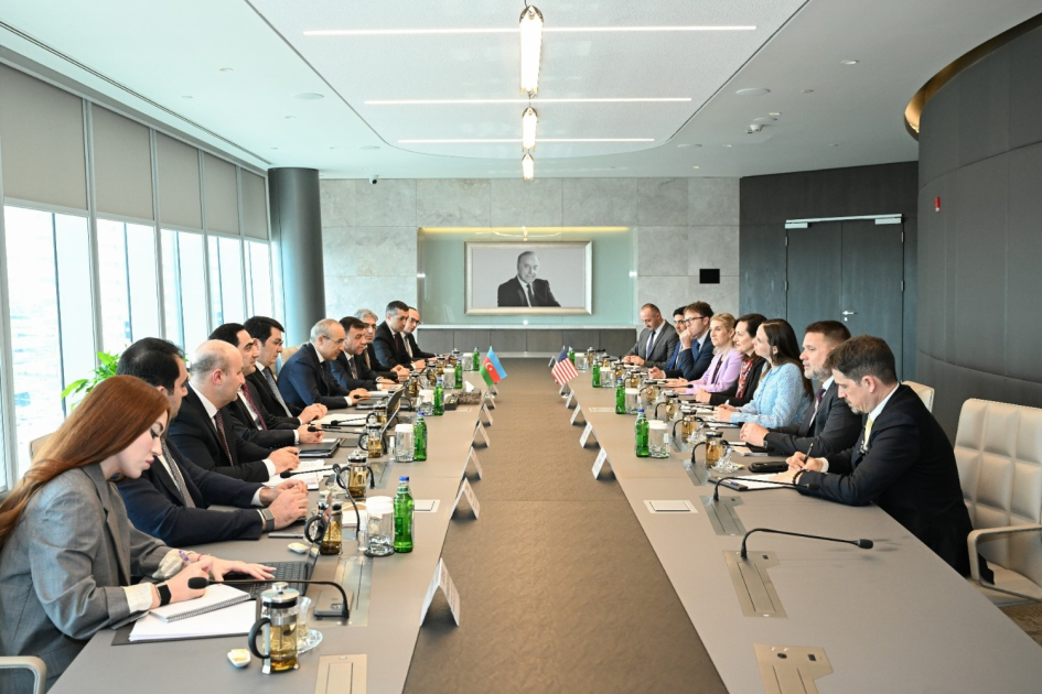 Рассмотрено участие американских компаний в реализуемых в Азербайджане инициативах