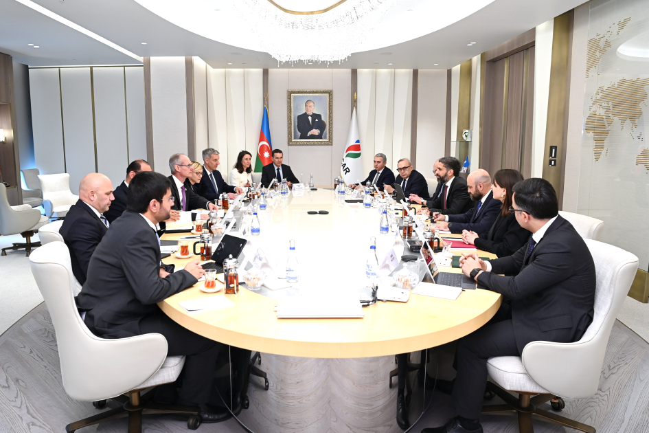 SOCAR, Total Energies и XRG обсудили полномасштабную разработку месторождения &laquo;Абшерон&raquo;