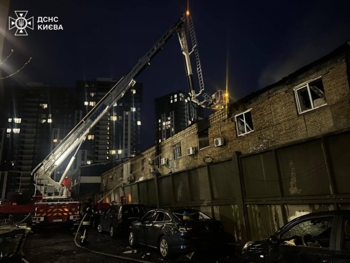 Украина под ударом 