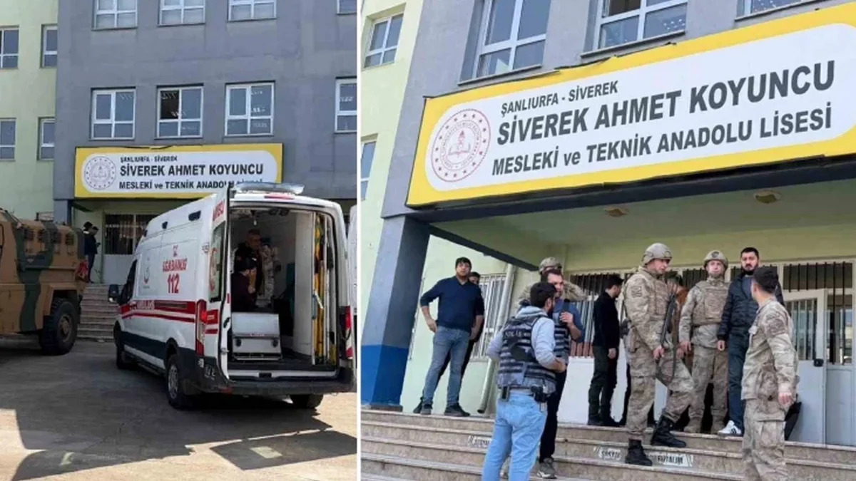 
В Шанлыурфе по делу о вооруженном нападении на школу задержаны 16 человек