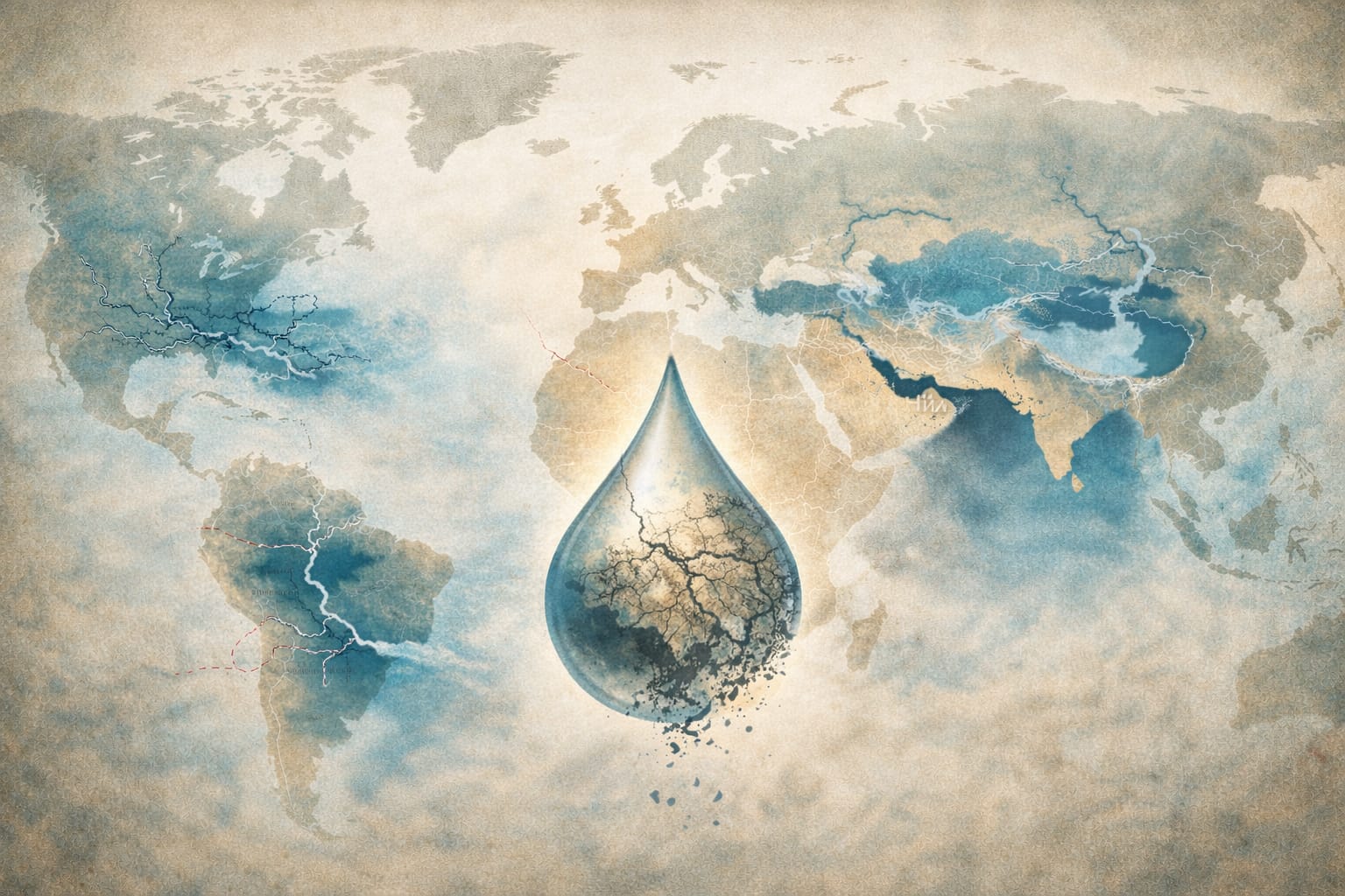 Жажда вместо нефти 