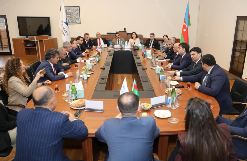 
Проведен обмен опытом между Национальной академией авиации и Верховным судом Турции