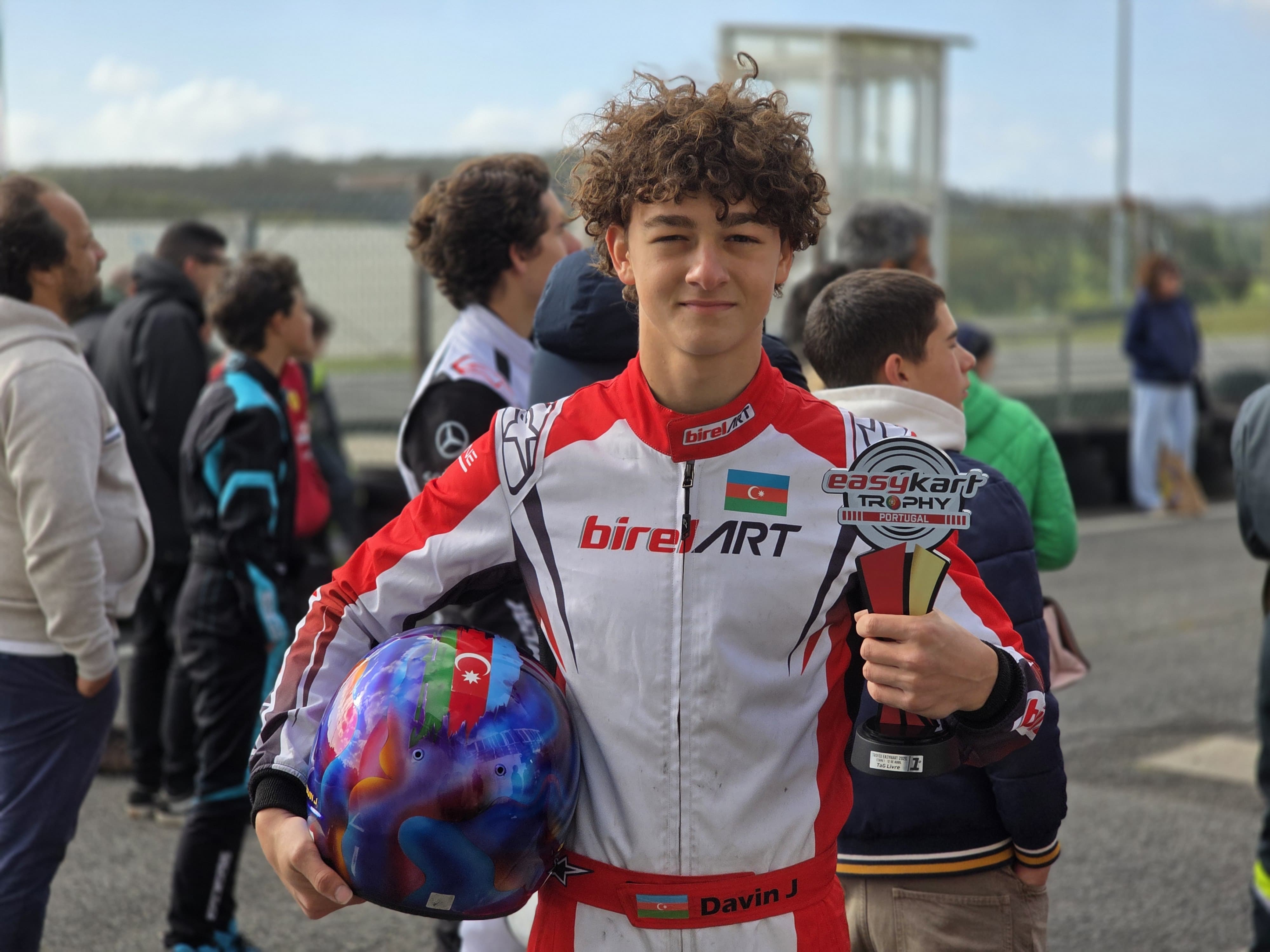 Триумф в Португалии