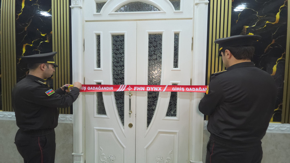 В Баку закрыли дом торжеств