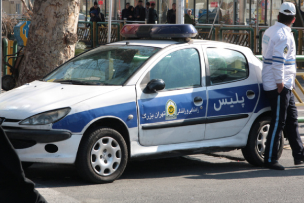 В Иране расстреляли полицейских
