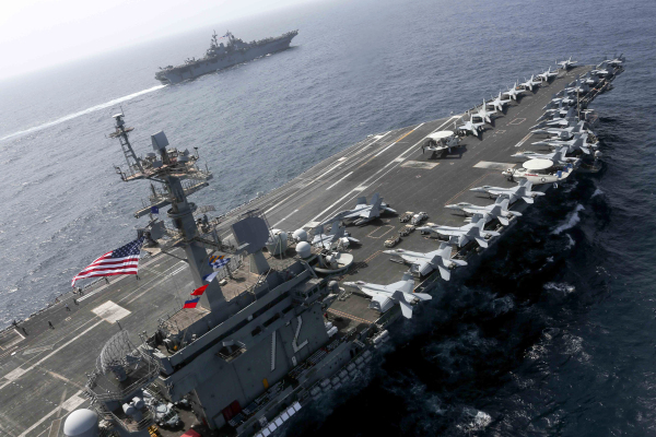 Иран нацелился на &laquo;Авраама Линкольна&raquo;