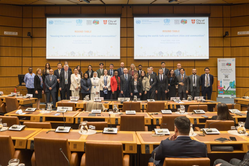 Подготовка к WUF13 и ключевые цели сессии обсуждались в Вене