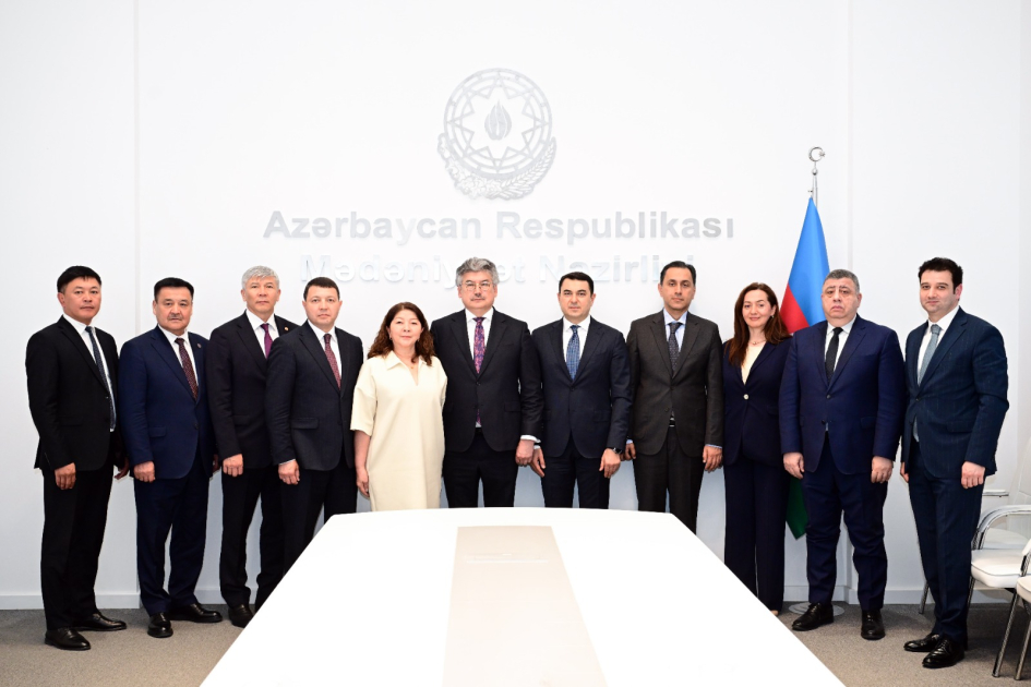 Расширяется сотрудничество в области культуры между Азербайджаном и Кыргызстаном