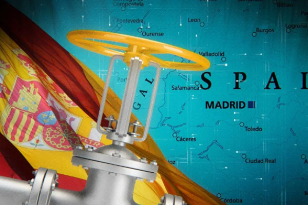 Испания поставила рекорд по российскому газу