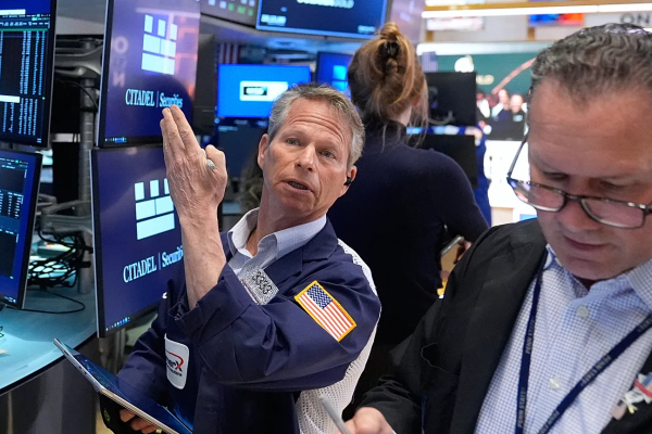 После заявлений Трампа американские фондовые рынки идут на рекорды