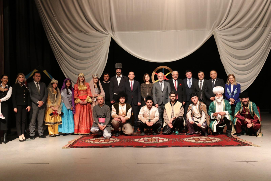 
Комедия Мирзы Фатали Ахундзаде поставлена на турецкой сцене