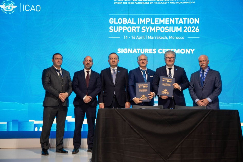 
Подписано соглашение между ИКАО и агентством гражданской авиации Азербайджана