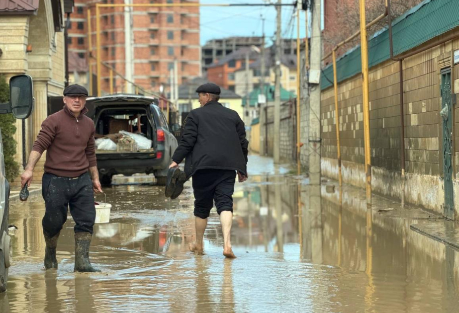 
В Дагестане остаются подтопленными 120 домов
