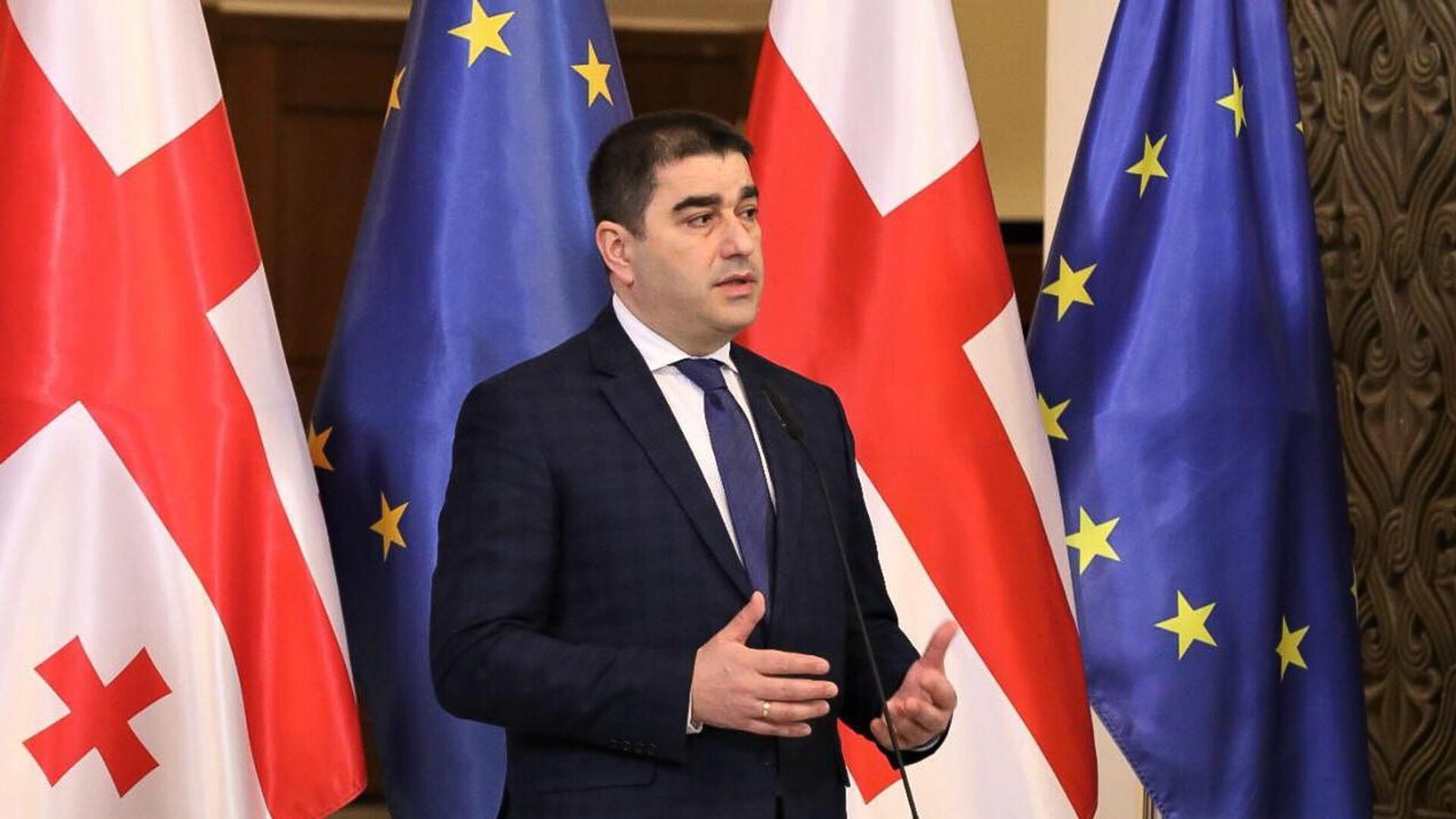Спикер парламента Грузии: ЕС должно быть стыдно за беспорядки в других странах