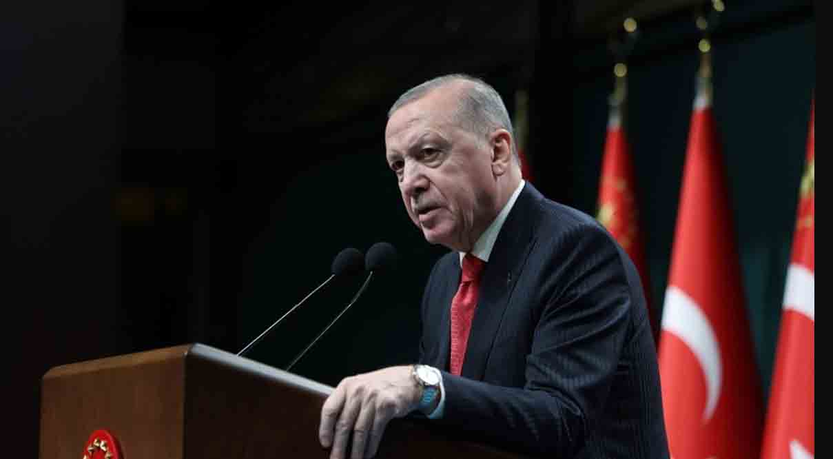 Громкие заявления Эрдогана