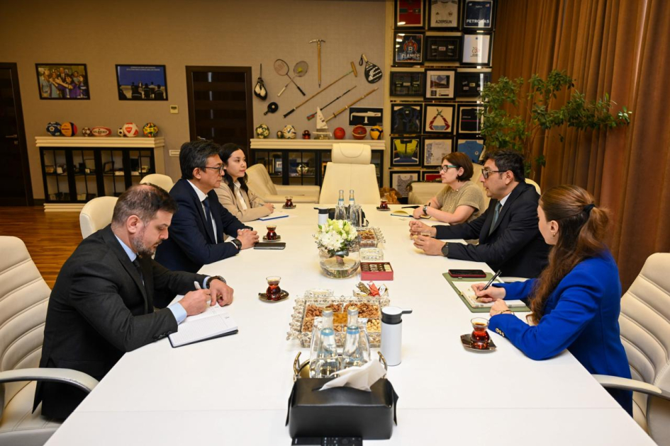 Сотрудничество между Азербайджаном и Беларусью в сфере гимнастики будет развиваться