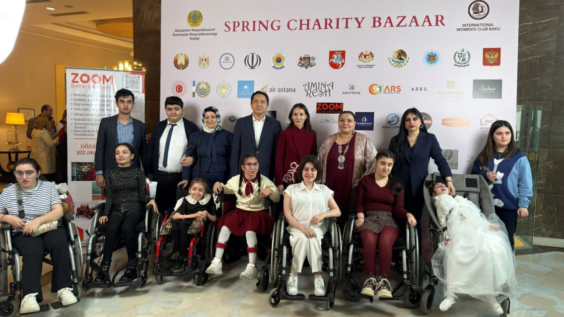 Весенняя благотворительная ярмарка &ndash; культурный мост между народами